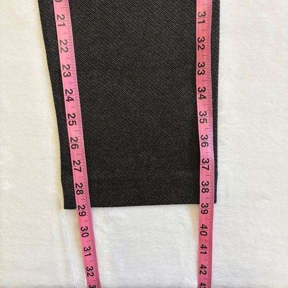 Dalia Women's Tummy Control Ponte Pull On Pants, Dark Gray, Medium NWT - Picture 14 of 16